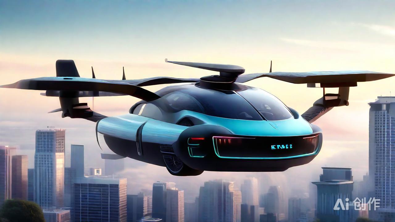飛行汽車eVTOL、低空經(jīng)濟(jì)新質(zhì)生產(chǎn)力，下一個(gè)萬(wàn)億風(fēng)口來(lái)了