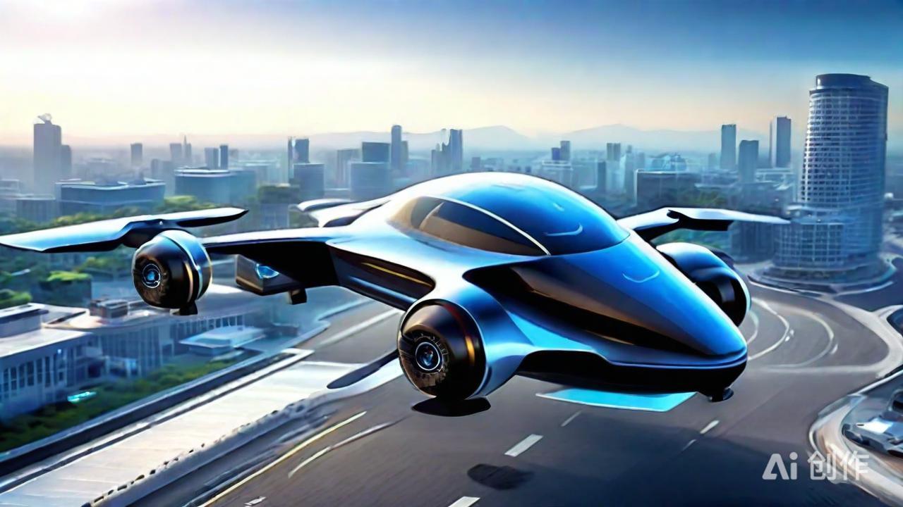 低空經(jīng)濟(jì)火爆，“會(huì)飛的車” 成車企新賽道
