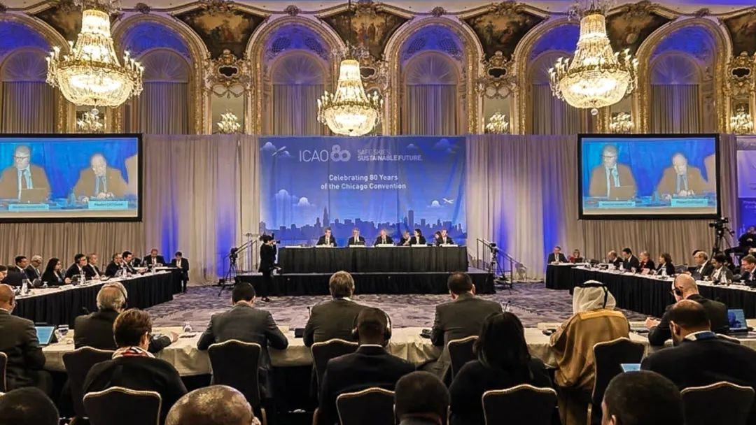 五大洲民航局齊聚ICAO80周年慶典，億航智能唯一被邀請(qǐng)上臺(tái)發(fā)言亞洲企業(yè)