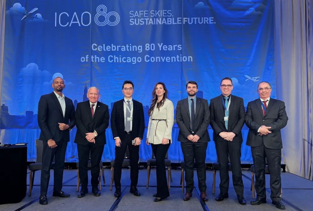 五大洲民航局齊聚ICAO80周年慶典，億航智能唯一被邀請上臺發(fā)言亞洲企業(yè)(圖3)