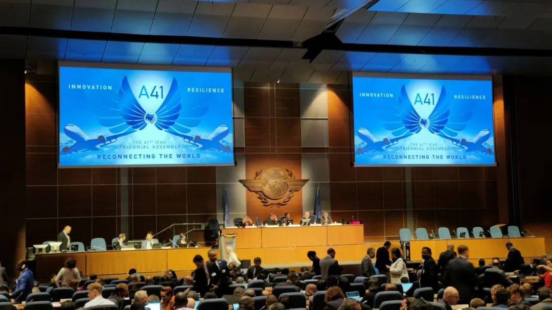 五大洲民航局齊聚ICAO80周年慶典，億航智能唯一被邀請上臺發(fā)言亞洲企業(yè)(圖5)