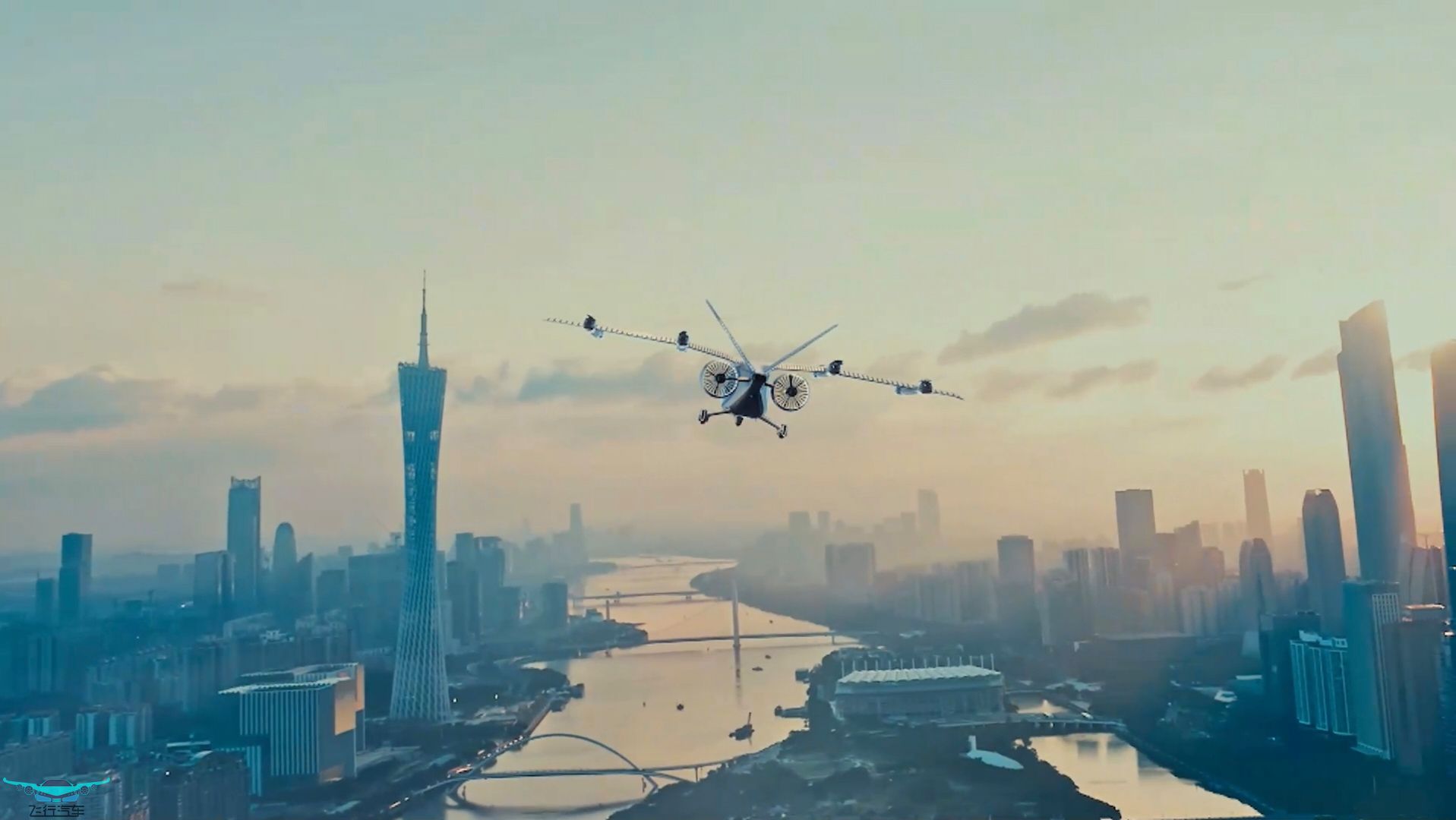 廣汽復(fù)合翼飛行汽車高域 GOVY AIRJET 參數(shù)價(jià)格量產(chǎn)時(shí)間(圖7)