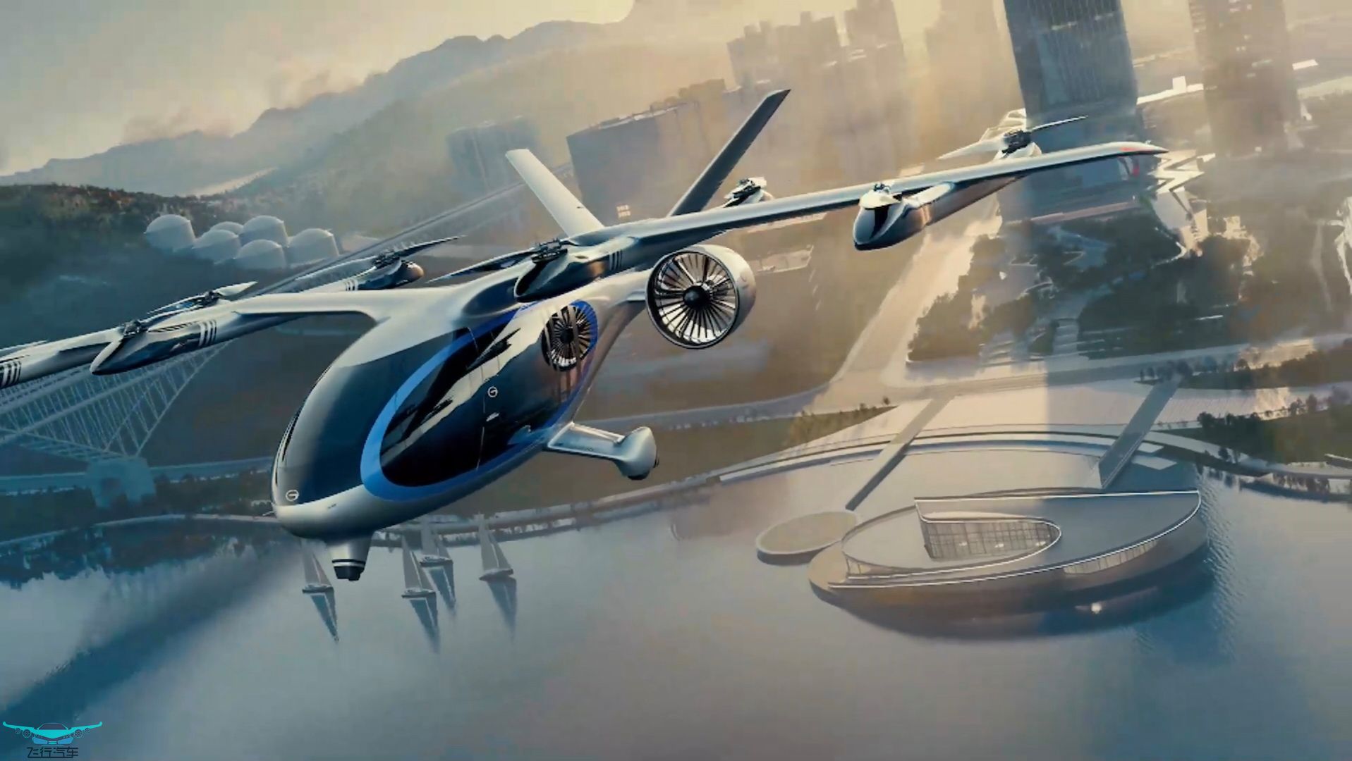廣汽復(fù)合翼飛行汽車高域 GOVY AIRJET 參數(shù)價(jià)格量產(chǎn)時(shí)間(圖5)