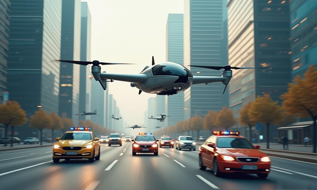 聚焦低空經(jīng)濟(jì)，看飛行汽車如何成為新風(fēng)口
