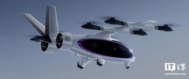 廣汽詳解旗下首款復(fù)合翼飛行汽車 GOVY AirJet(圖3) 廣汽詳解旗下首款復(fù)合翼飛行汽車 GOVY AirJet(圖3)