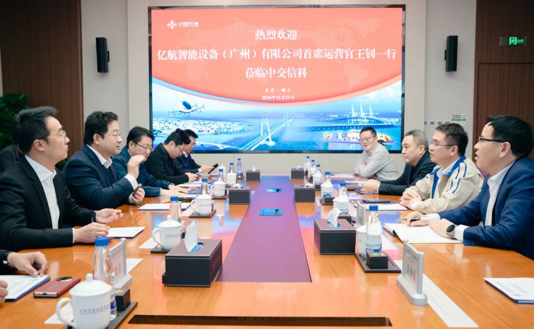 億航智能攜手中國交通信息科技集團(tuán)，共同布局建設(shè)空中交通數(shù)字與地面基礎(chǔ)設(shè)施等低空產(chǎn)業(yè)生態(tài)(圖3)