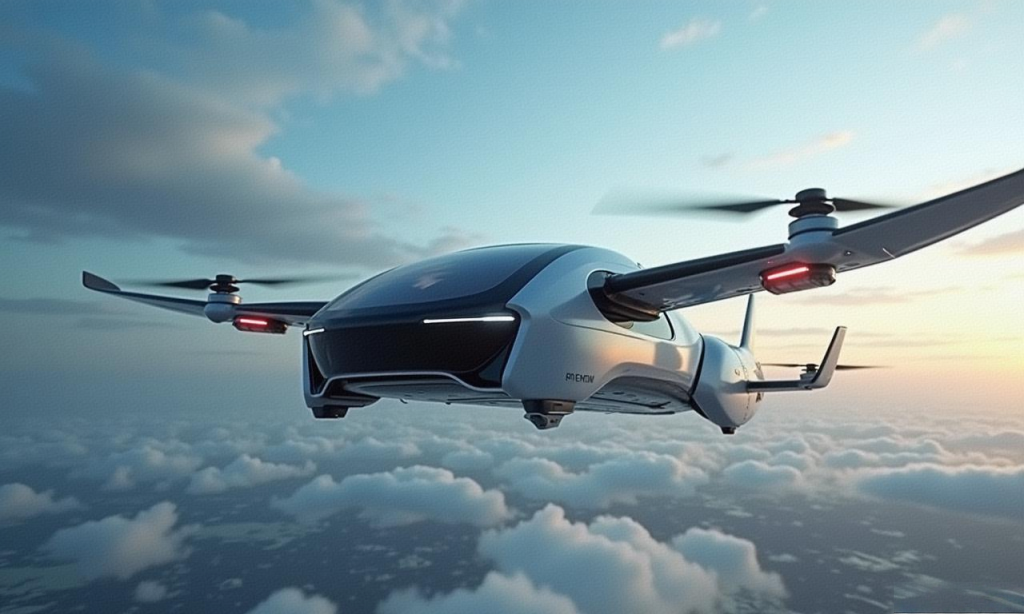 低空經(jīng)濟(jì)新賽道，eVTOL 助力中國彎道超車！(圖5)