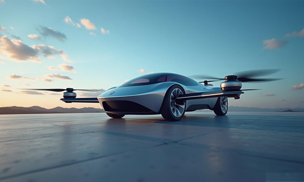 AI大模型賦能飛行汽車，DeepSeek 引領(lǐng)低空經(jīng)濟新潮流(圖2)