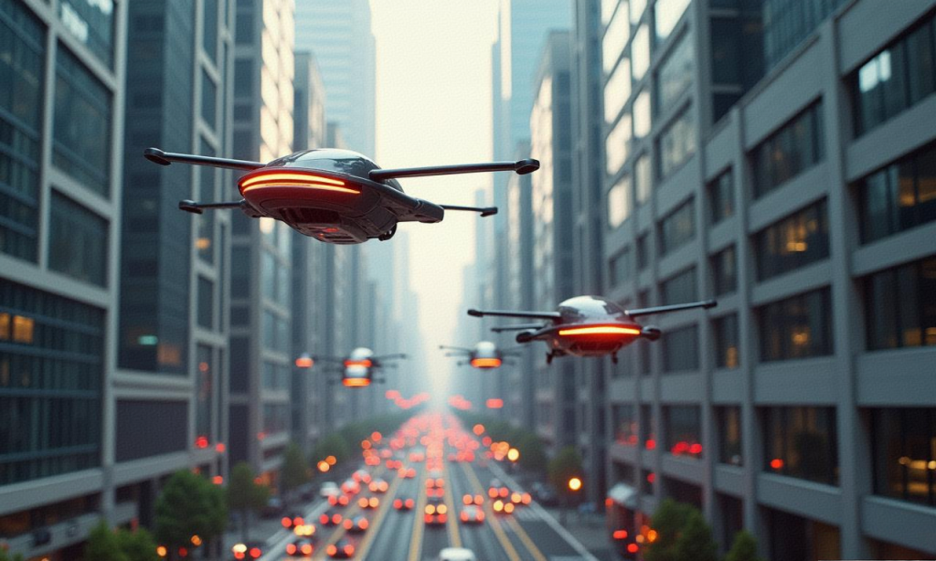 2024年被稱為低空經(jīng)濟元年，2025年飛行汽車風(fēng)口或?qū)砼R，你準(zhǔn)備好了嗎？