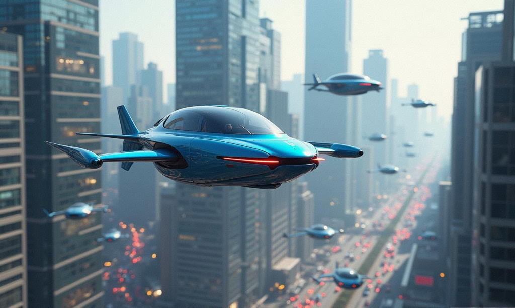2024年被稱為低空經(jīng)濟(jì)元年，2025年飛行汽車風(fēng)口或?qū)砼R，你準(zhǔn)備好了嗎？(圖2)