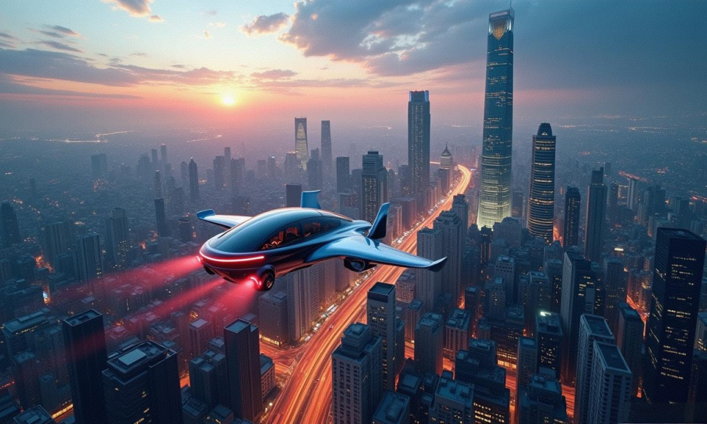 “低空司” 來了！飛行汽車要起飛了嗎？(圖5)