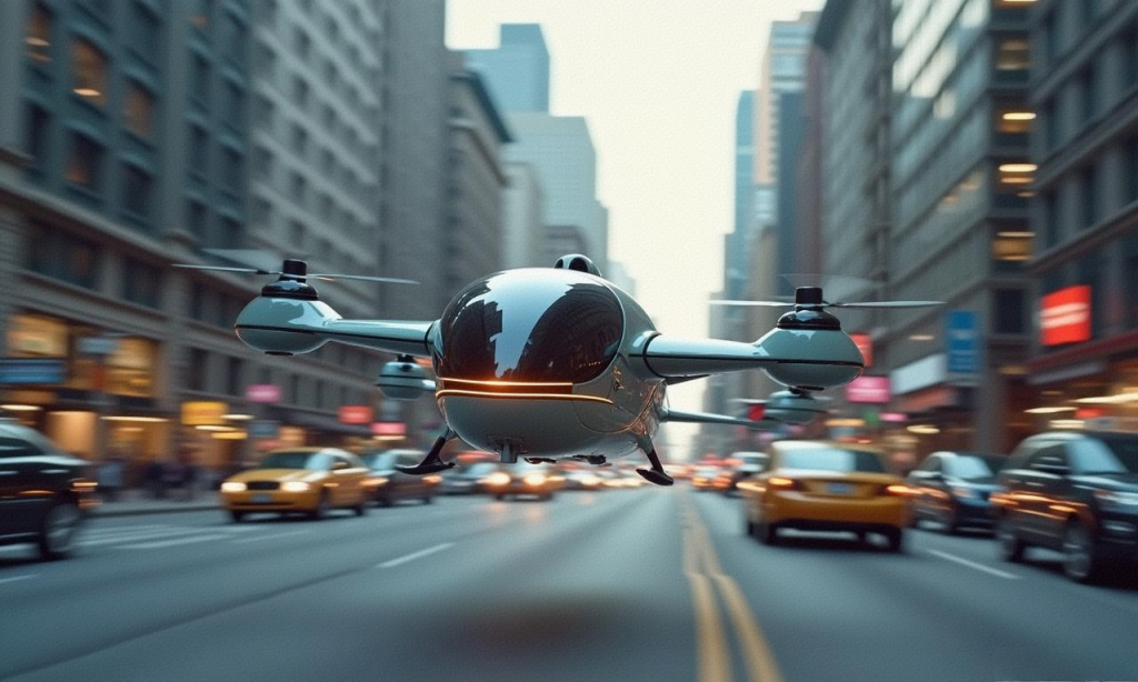 2024年被稱為低空經(jīng)濟(jì)元年，2025年飛行汽車風(fēng)口或?qū)砼R，你準(zhǔn)備好了嗎？(圖4)