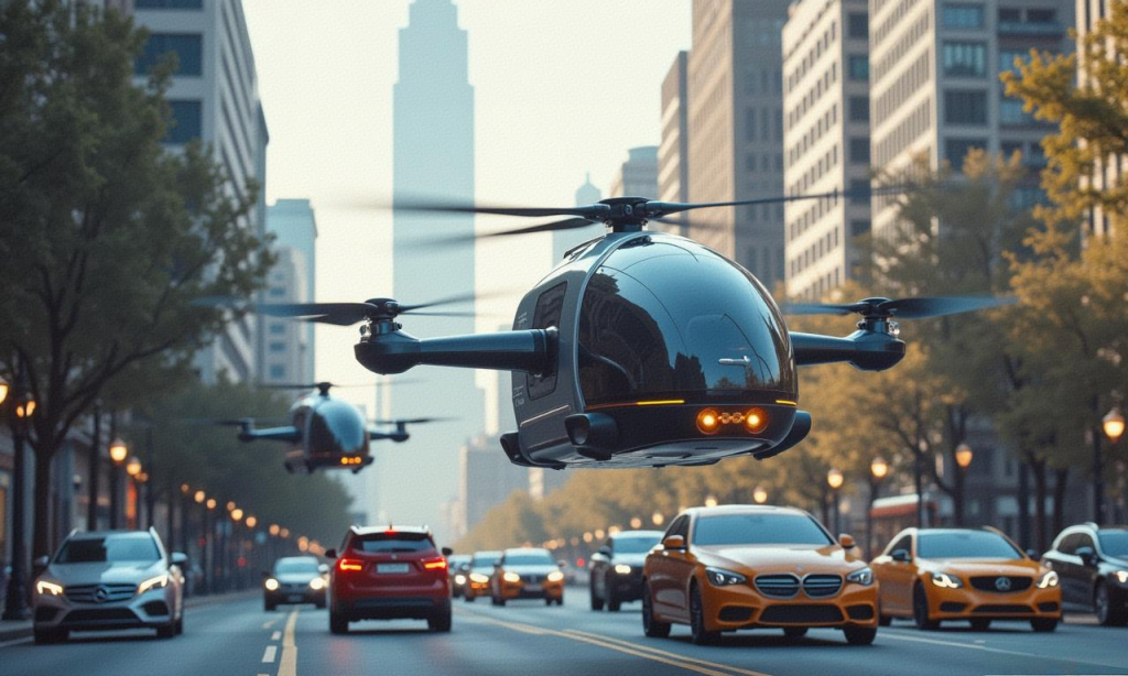 “低空司” 來了！飛行汽車要起飛了嗎？(圖2)