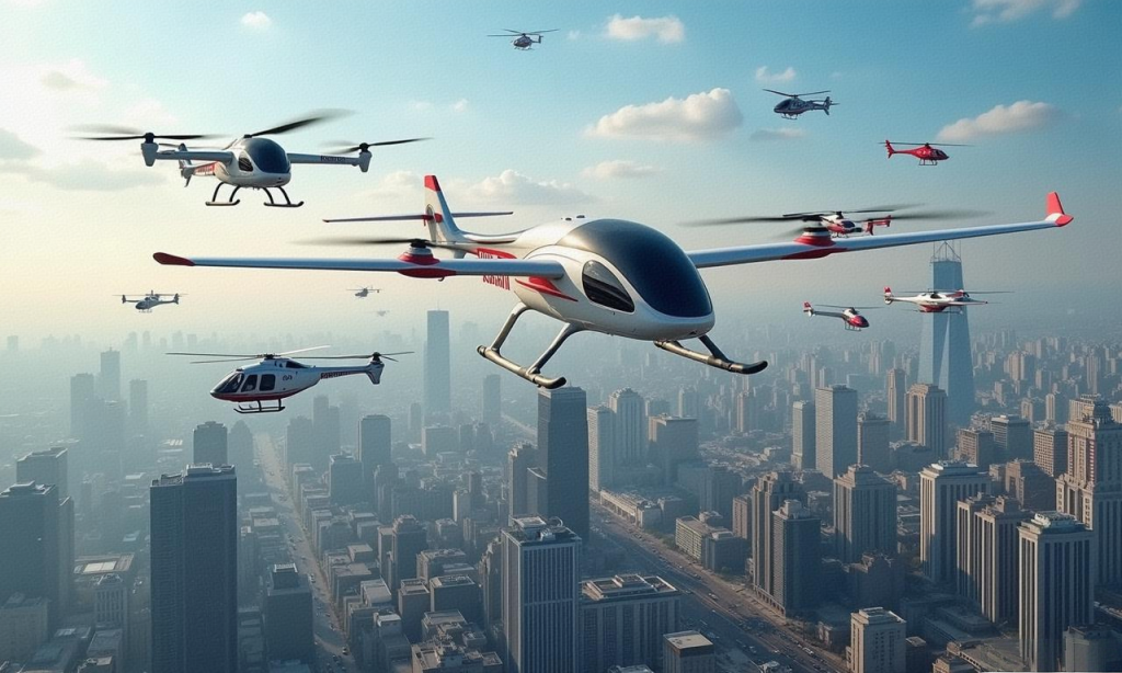 低空經(jīng)濟發(fā)展司“來襲” ，飛行汽車 eVTOL 迎來新機遇！(圖2)