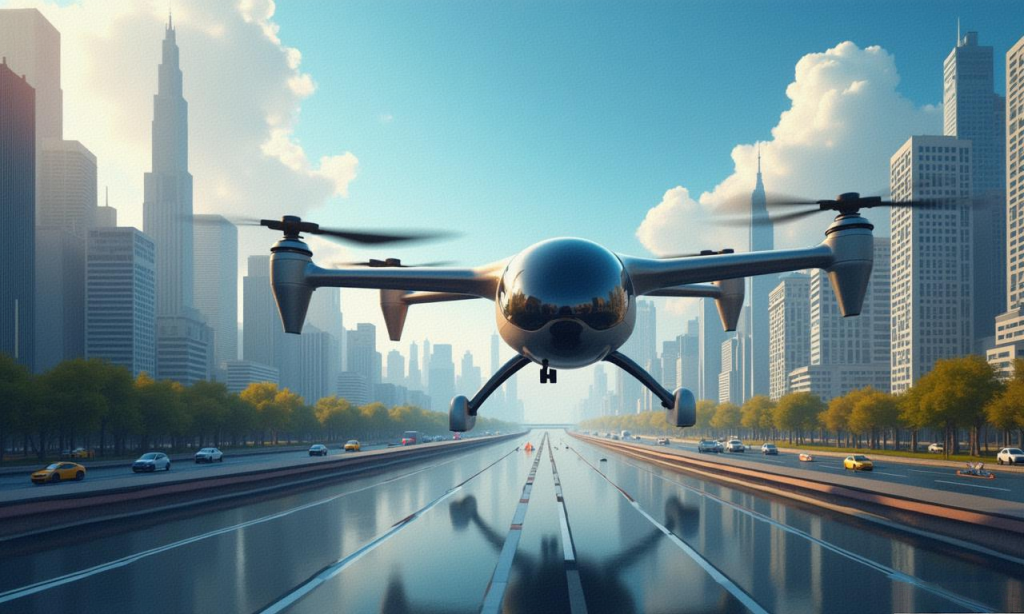 “翅膀上的中國”，空中出租車的未來已來！(圖2)