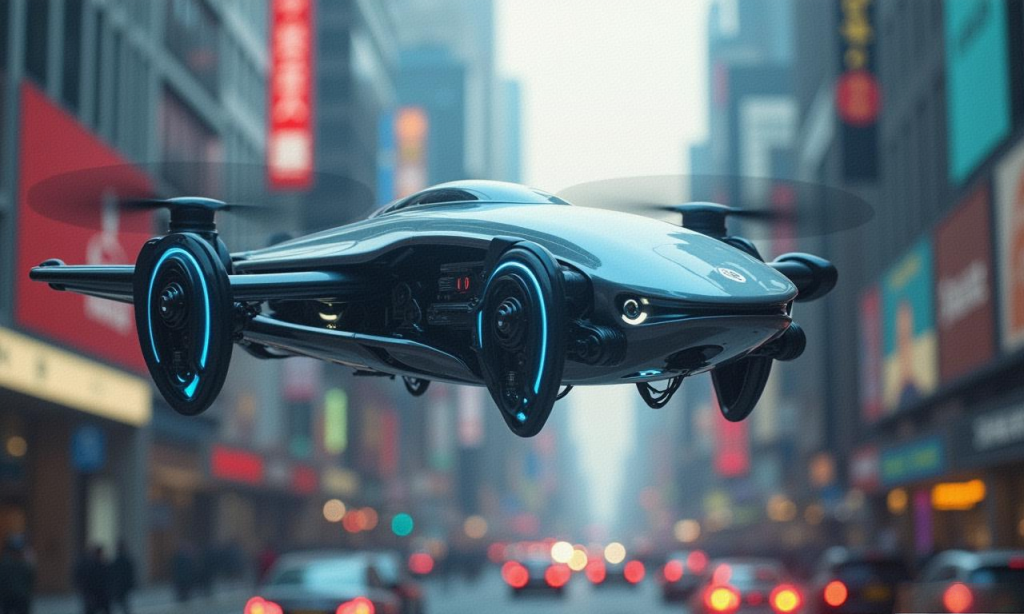 車企扎堆布局飛行汽車，是大勢所趨還是盲目跟風？(圖3)