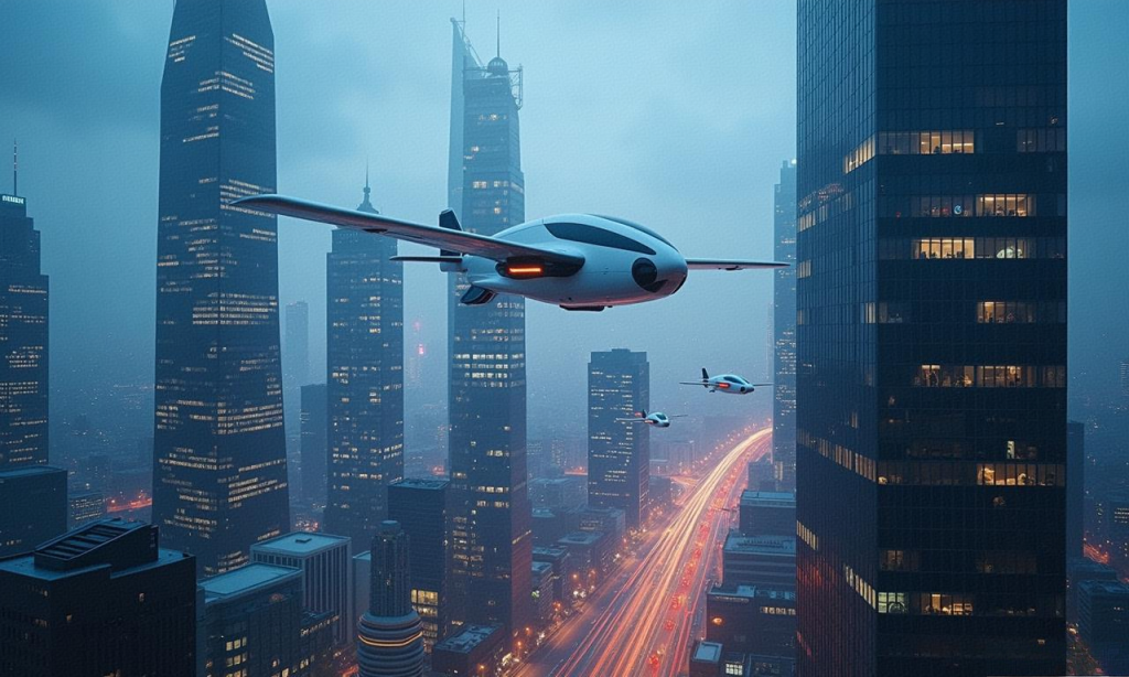 低空經(jīng)濟新賽道，eVTOL 助力中國彎道超車！
