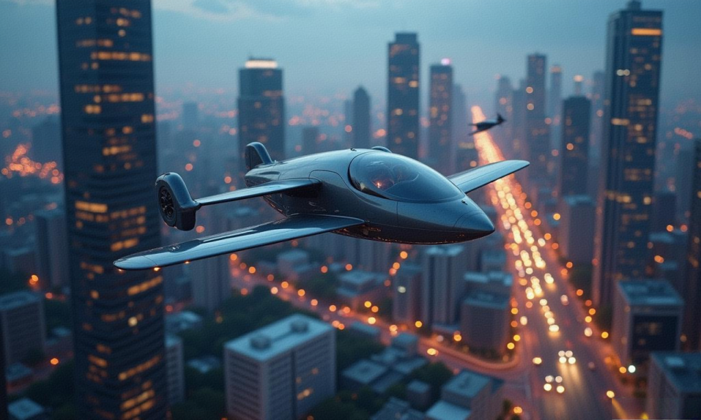 低空經(jīng)濟(jì)新賽道，eVTOL 助力中國彎道超車！(圖3)