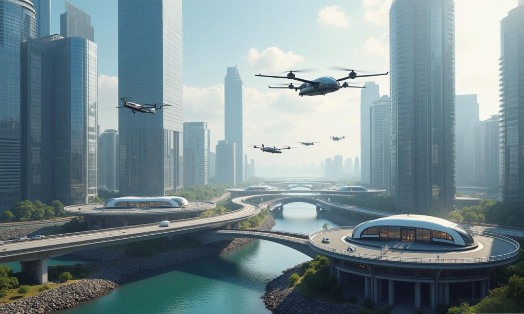 低空經(jīng)濟(jì)新賽道，eVTOL 助力中國彎道超車！(圖4)
