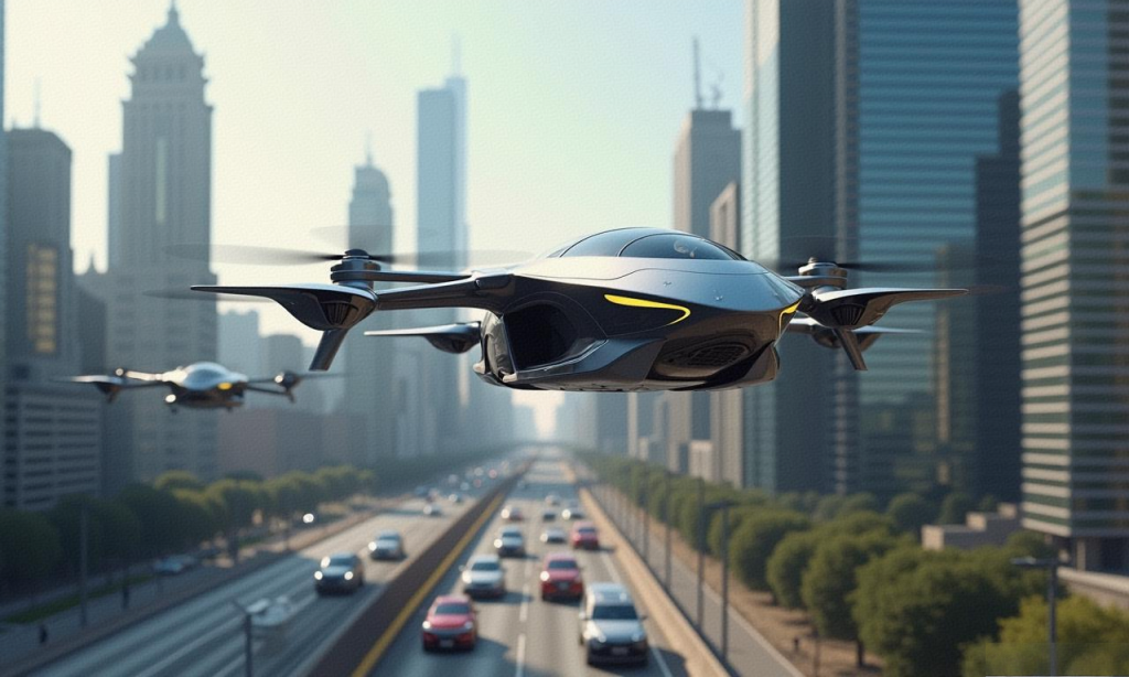 飛行汽車與eVTOL（電動垂直起降飛行器）技術(shù)有什么差異？(圖5)