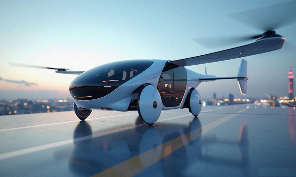 飛行汽車2025 - 2050發(fā)展展望，從1.0到3.0的進(jìn)階之路