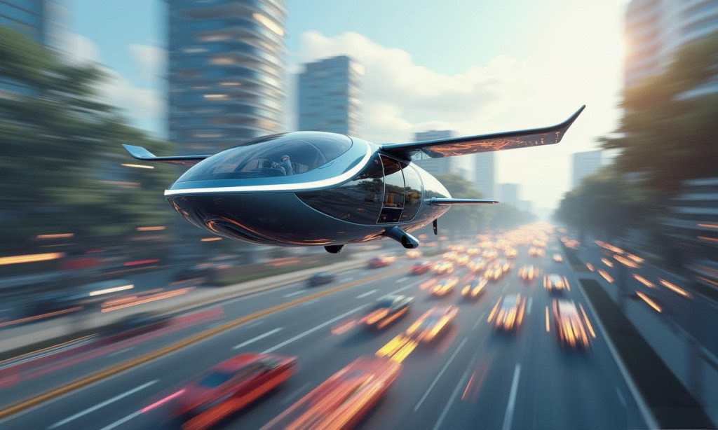 低空經(jīng)濟(jì)新藍(lán)海，中國車企競(jìng)逐飛行汽車賽道(圖2)
