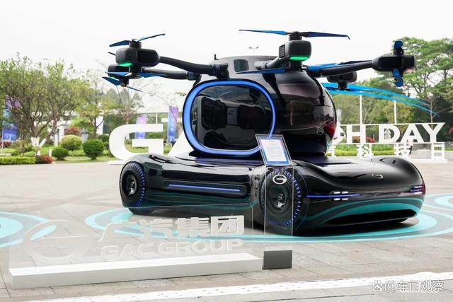 2024年車市十大“關(guān)鍵詞”:飛行汽車(圖2) 2024年車市十大“關(guān)鍵詞”:飛行汽車(圖2)