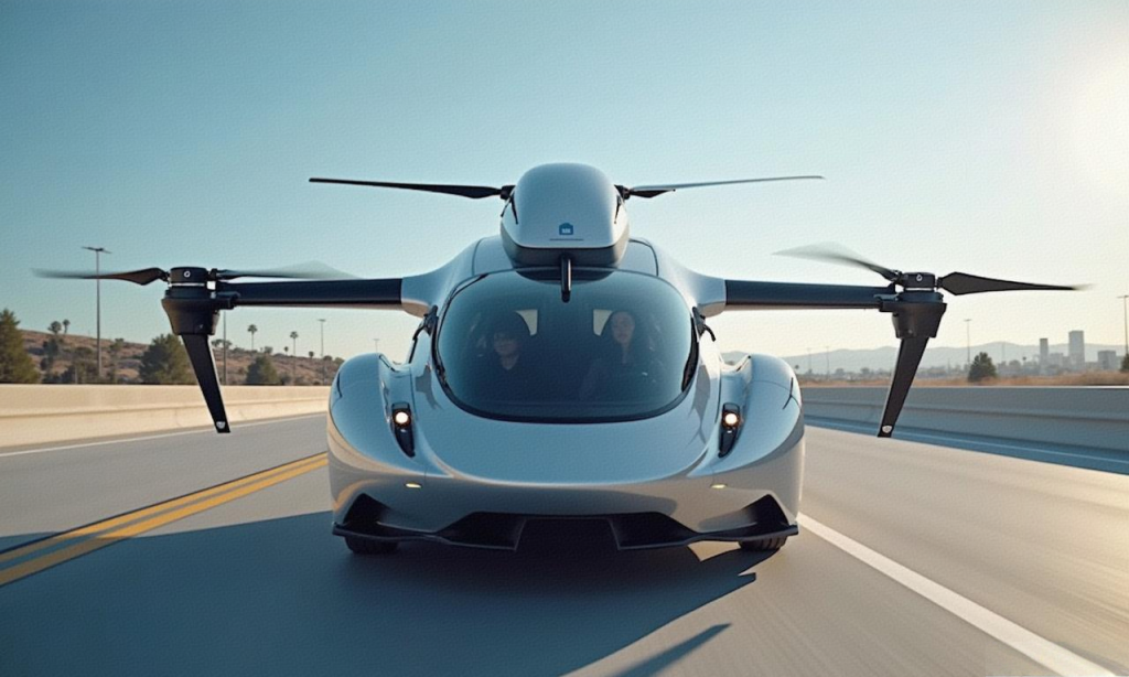 空中出租車eVTOL，飛行汽車技術(shù)在低空經(jīng)濟領(lǐng)域的創(chuàng)新應(yīng)用(圖4)