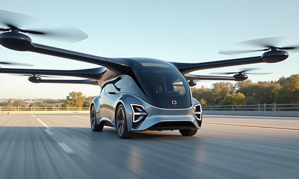 空中出租車eVTOL，飛行汽車技術(shù)在低空經(jīng)濟領(lǐng)域的創(chuàng)新應(yīng)用(圖5)