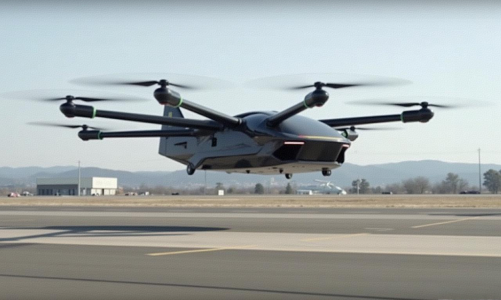 飛行汽車與eVTOL（空中出租車），開啟低空經(jīng)濟(jì)新時代(圖2)