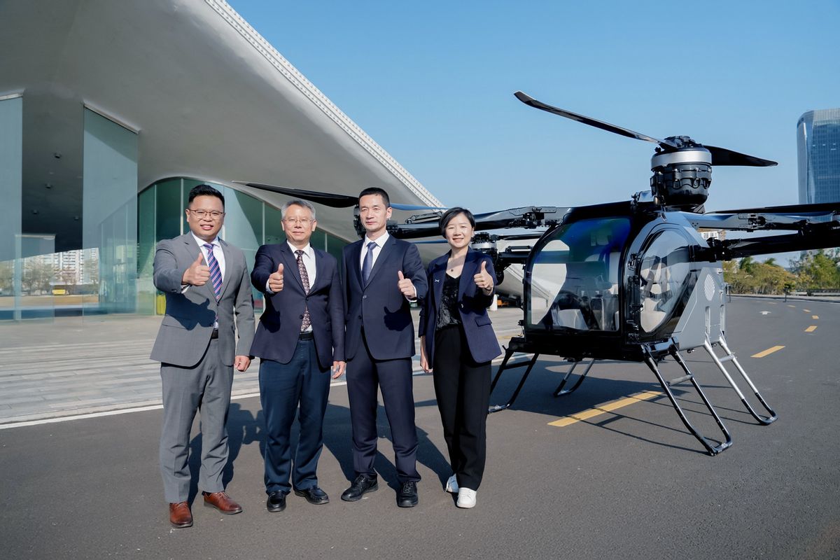 小鵬匯天“享飛計劃”首站登陸?？?，宣布與海南超40個飛行營地簽約