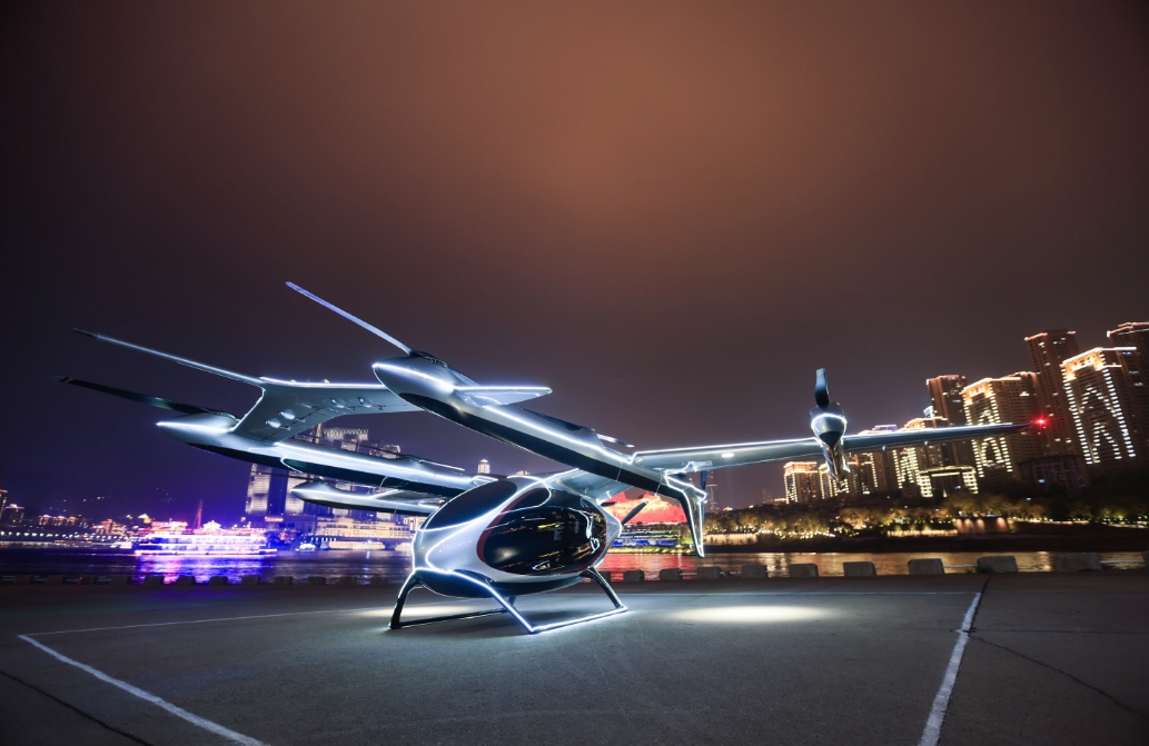 空中出租車峰飛航空eVTOL登春晚,搭載寧德時(shí)代電池