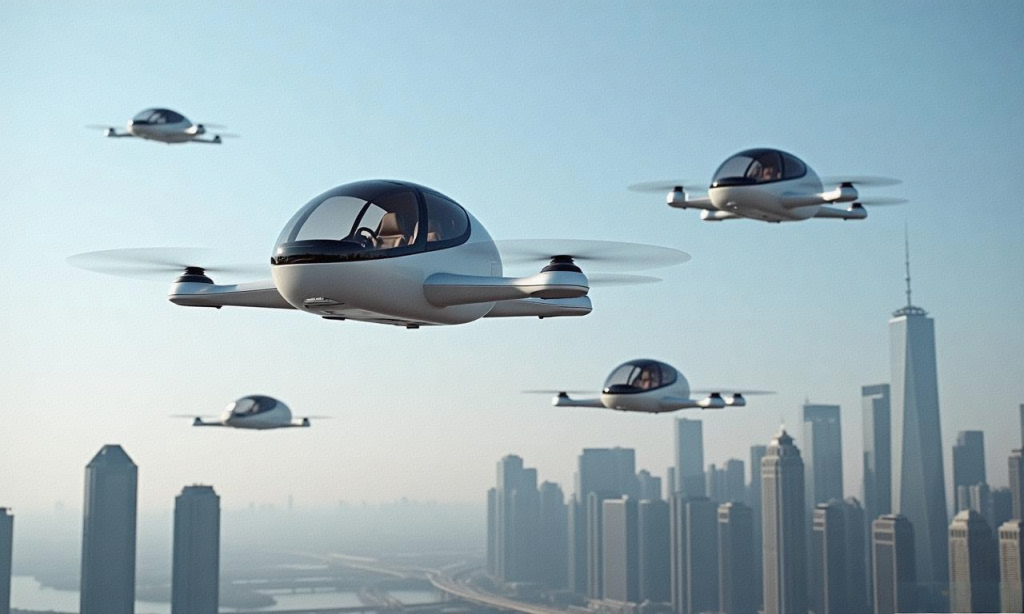 低空經(jīng)濟崛起，飛行汽車能否成為未來出行主流？