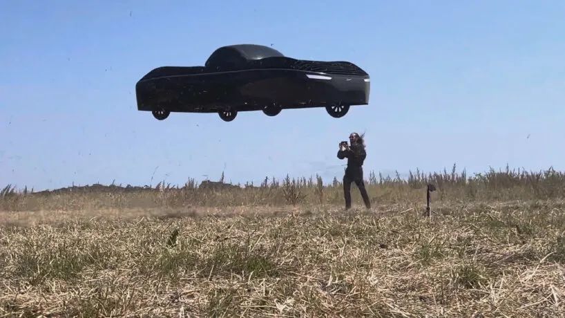 馬斯克參投的飛行汽車成功起飛：售價217萬