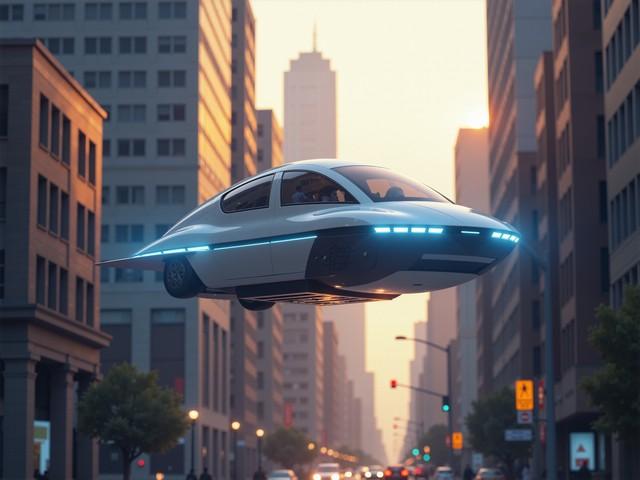 堵車終結(jié)者？飛行汽車200萬售價背后的黑科技