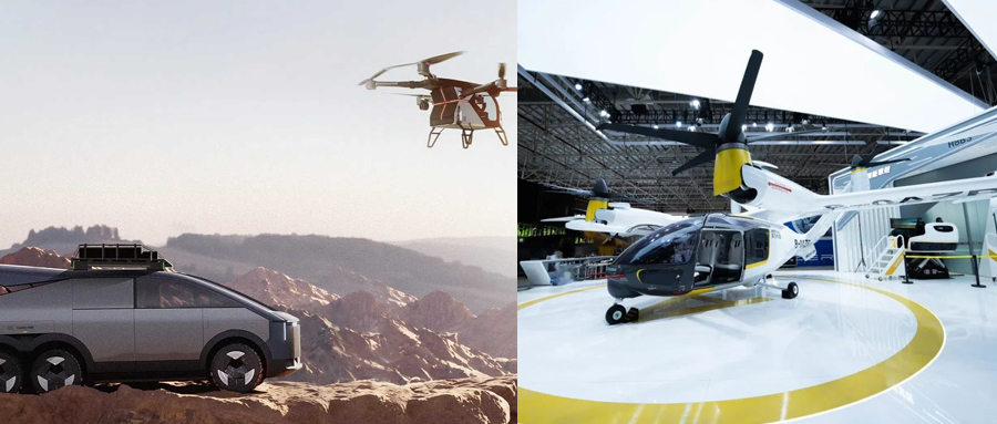 飛行汽車崛起，小鵬、吉利等車廠布局eVTOL