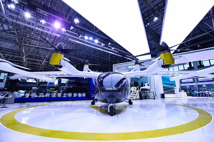 國內(nèi)飛行汽車研發(fā)企業(yè)發(fā)展 沃飛長空助力城市空中交通