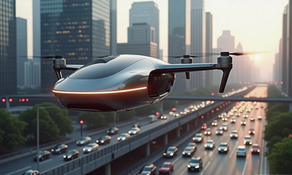 飛行汽車eVTOL，新質(zhì)生產(chǎn)力如何重塑未來交通格局？(圖3)