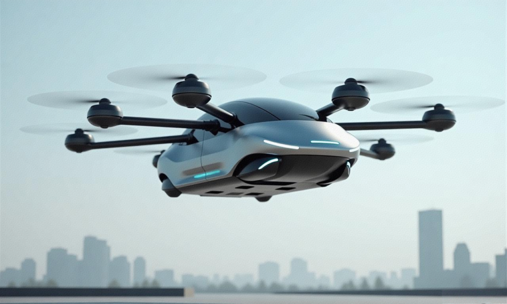 飛行汽車eVTOL，新質生產(chǎn)力如何重塑未來交通格局？