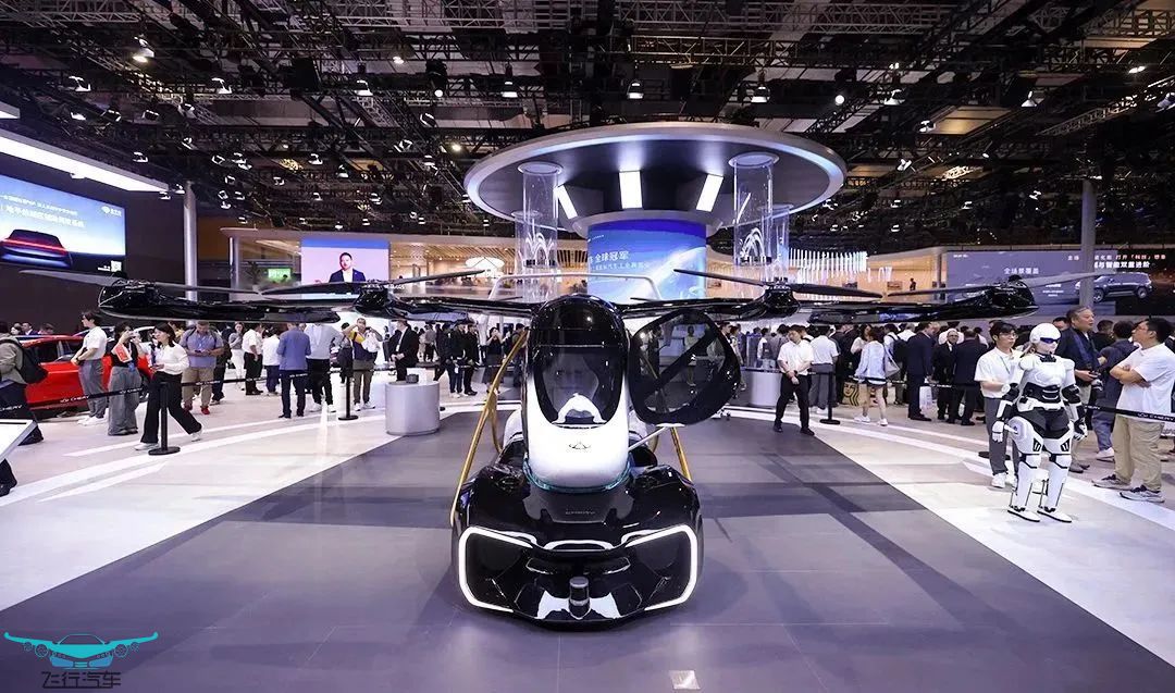 汽車 “卷”上天，多家飛行汽車 eVTOL 亮相上海車展(圖4)