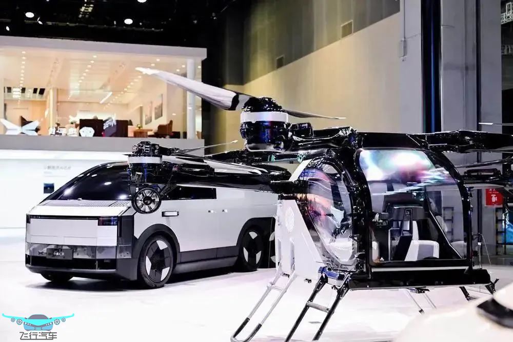 汽車 “卷”上天，多家飛行汽車 eVTOL 亮相上海車展(圖1)