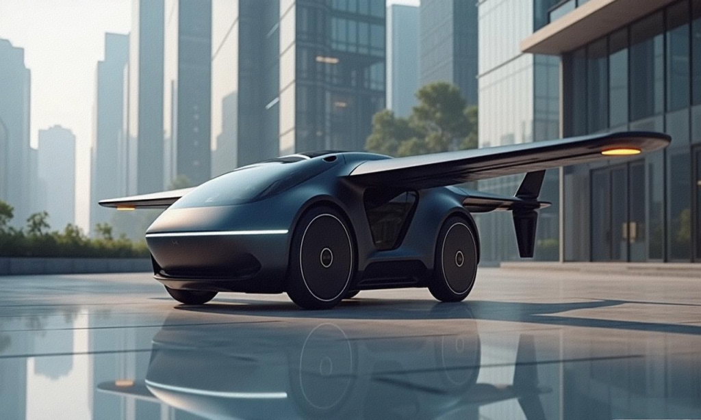 碳纖維+固態(tài)電池，eVTOL 飛行汽車(chē)輕量化技術(shù)突破