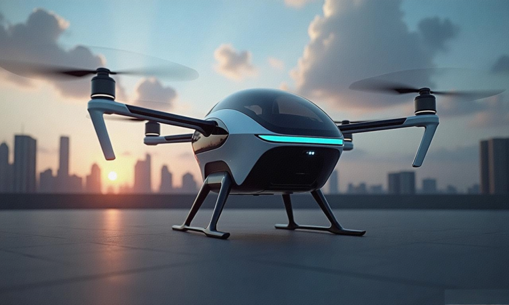 碳纖維+固態(tài)電池，eVTOL 飛行汽車輕量化技術(shù)突破(圖2)