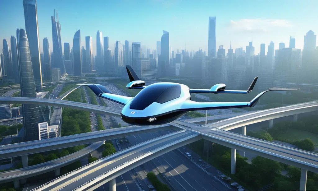 從科幻到現(xiàn)實(shí)，飛行汽車如何開啟“低空革命”？(圖3)