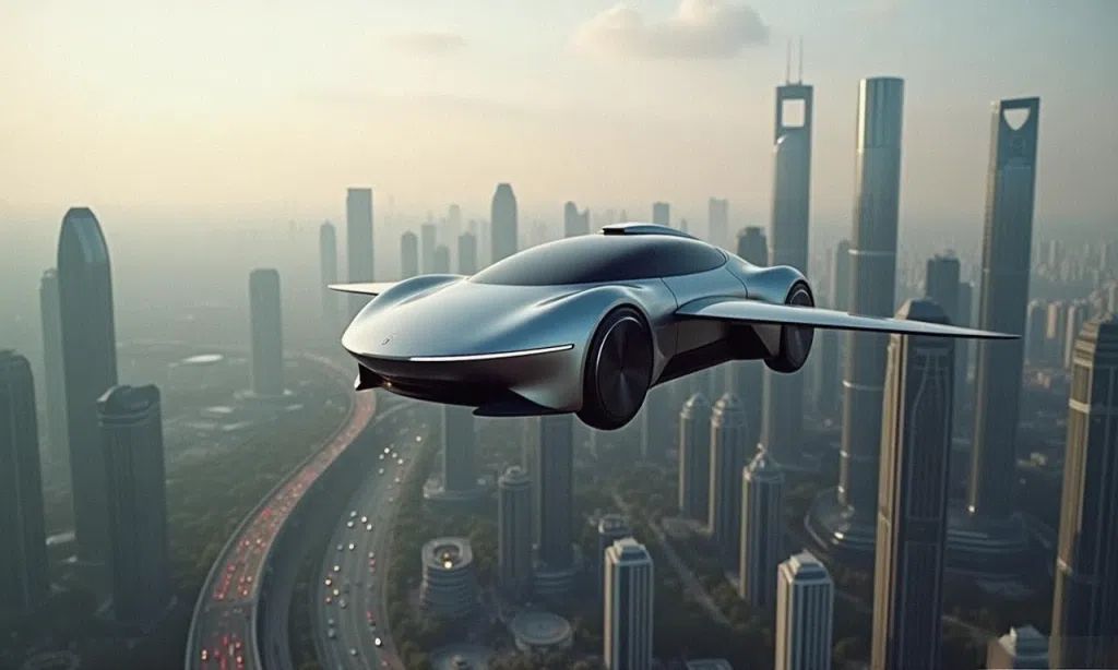 從科幻到現(xiàn)實(shí)，飛行汽車如何開啟“低空革命”？(圖2)