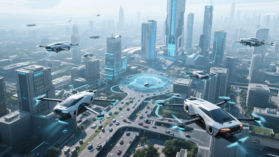 2030年或每座城市都將擁有的"空中地鐵"：eVTOL運(yùn)營內(nèi)幕首曝(圖2)
