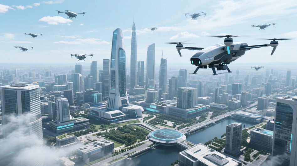 2030年或每座城市都將擁有的"空中地鐵"：eVTOL運(yùn)營(yíng)內(nèi)幕首曝