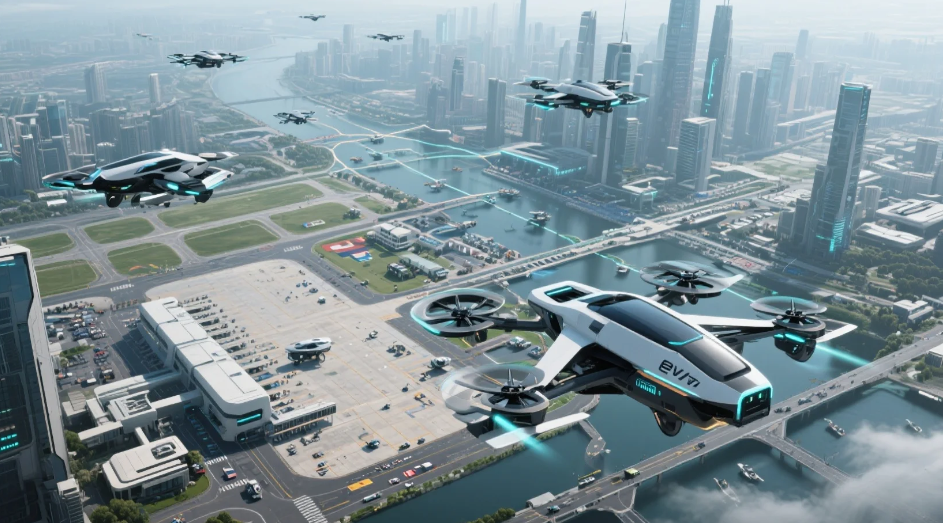 2030年或每座城市都將擁有的"空中地鐵"：eVTOL運(yùn)營內(nèi)幕首曝(圖5)