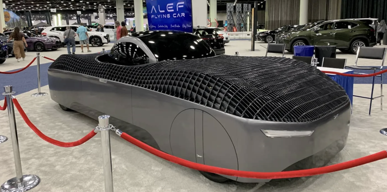 馬斯克參投的Alef飛行汽車Model 