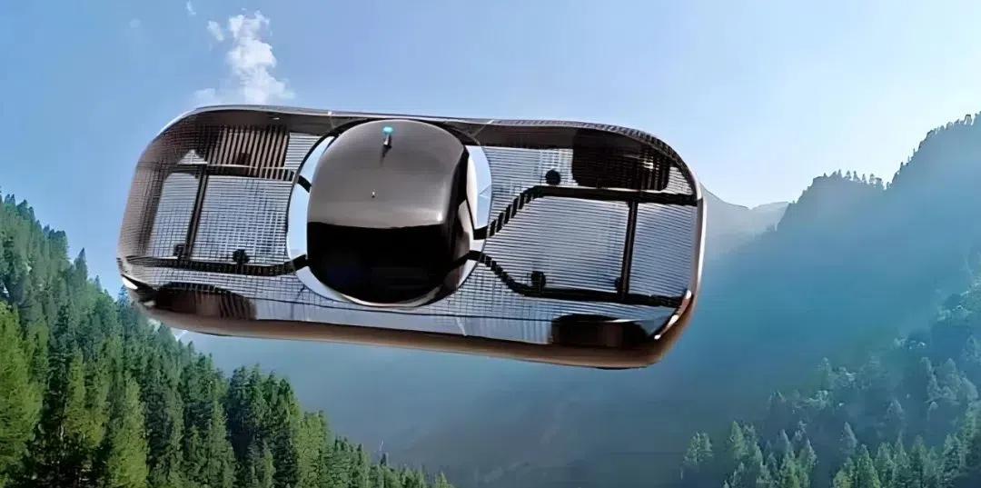 馬斯克參投的Alef飛行汽車(chē)Model A今年底至明年初開(kāi)啟量產(chǎn)(圖2)